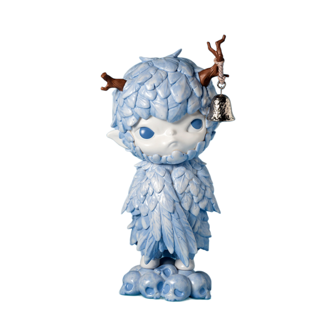 팝마트 히로노 세라믹 깃털 빅 피규어(Pop Mart Hirono Ceramic Feather Big Figure)