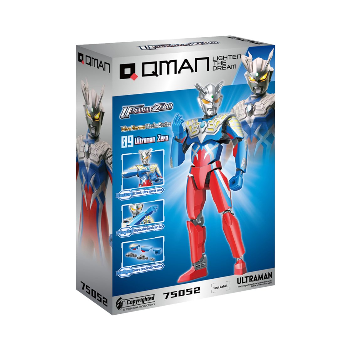 큐만 울트라맨 제로(QMAN Ultraman Zero)