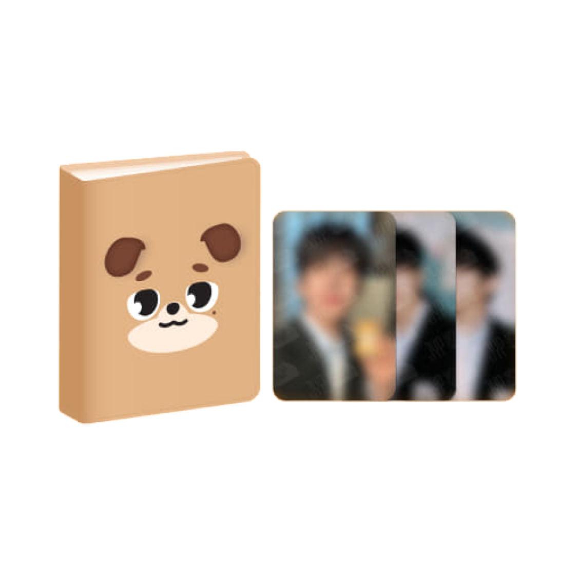 데이식스 데니멀즈 플러시 포토 바인더 돈(DAY6 Denimalz Plush Photo Binder Don) - 1