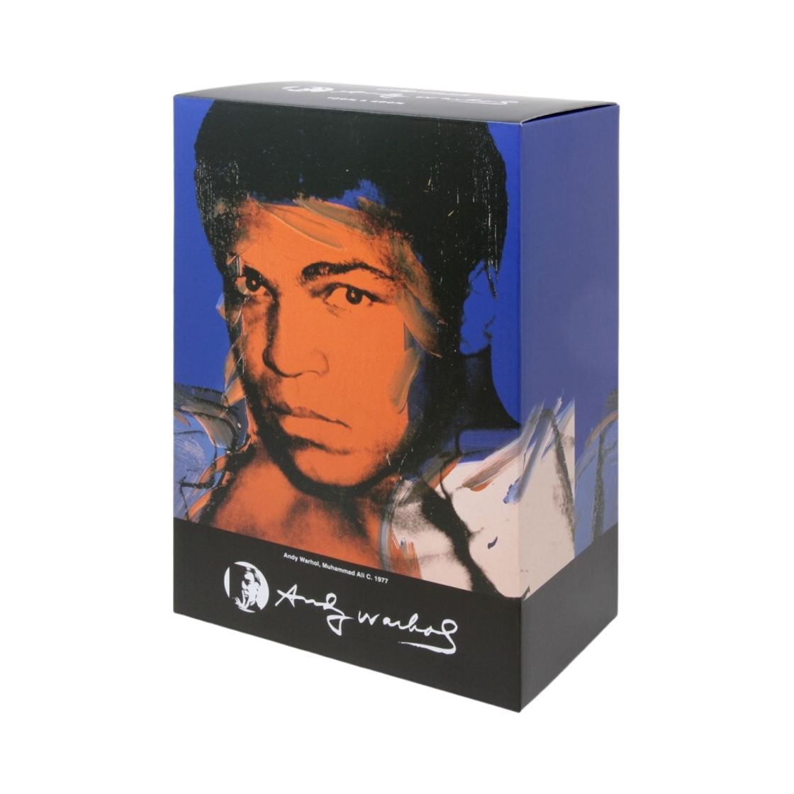 베어브릭 앤디 워홀 무하마드 알리 100% & 400% 세트(Bearbrick Andy Warhol's Muhammad Ali 100% & 400% Set) - 2