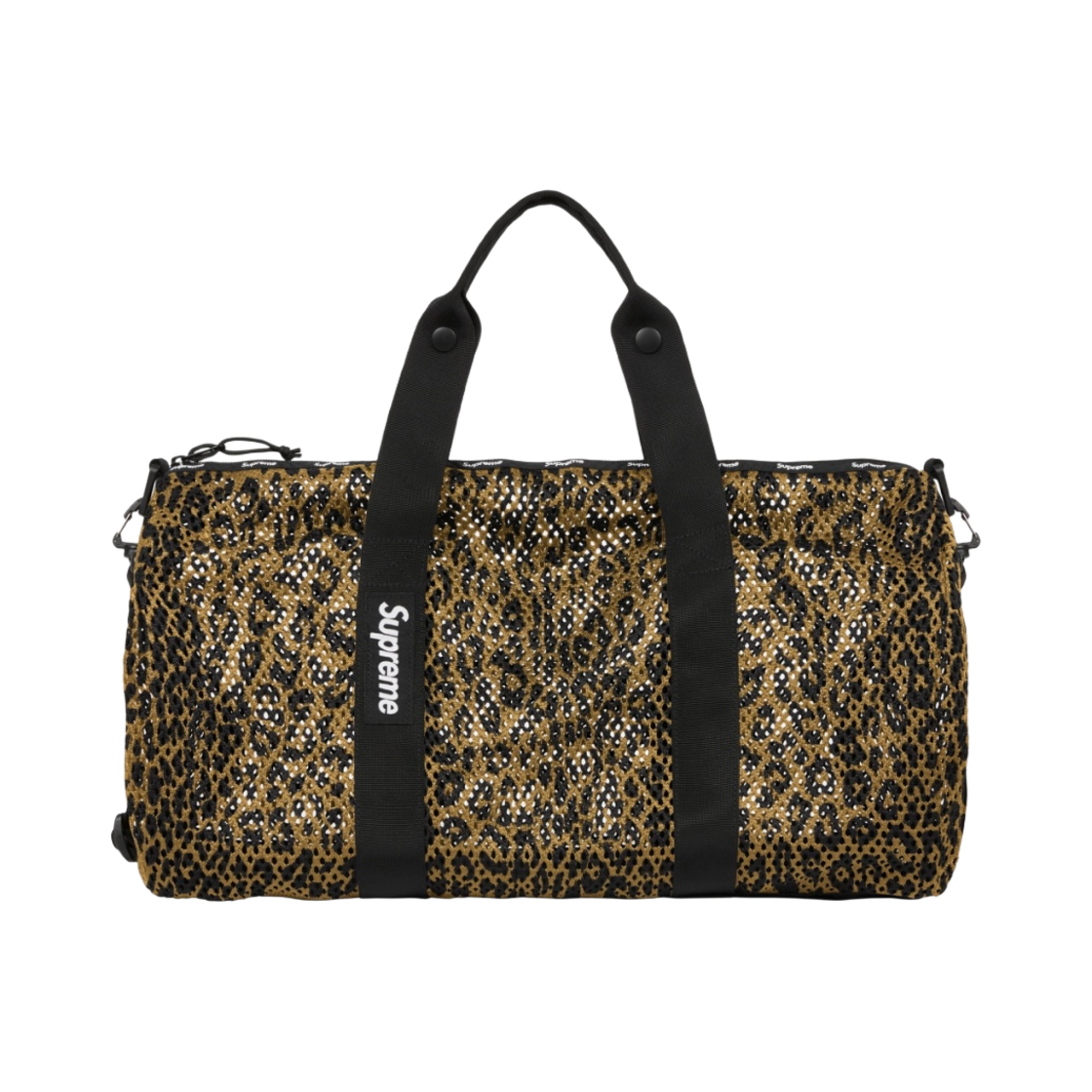 슈프림 메쉬 더플백 레오파드 - 23SS(Supreme Mesh Duffle Bag Leopard - 23SS)