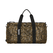 Supreme Mesh Duffle Bag Leopard - 23SS