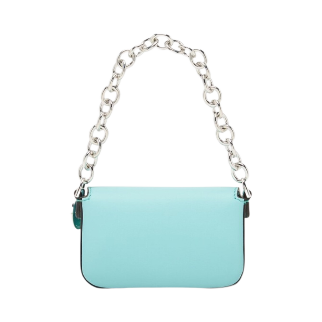 펜디 x 티파니 앤 코 레더 나노 바게트 참 라이트 블루(Fendi x Tiffany & Co. Leather Nano Baguette Charm Light Blue) - 3