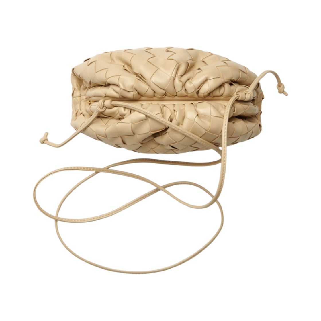 보테가 베네타 미니 레더 파우치 포리지(Bottega Veneta Mini Leather Pouch Porridge) - 2