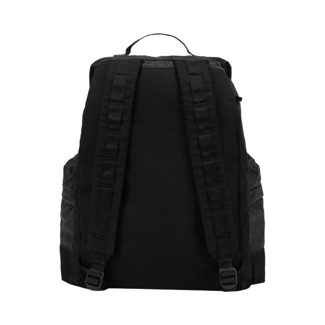 스톤 아일랜드 90730 리노 나일론 텔라-TC 백팩 블랙 - 24SS(Stone Island 90730 Lino Nylon Tela-TC Backpack Black - 24SS) - 3