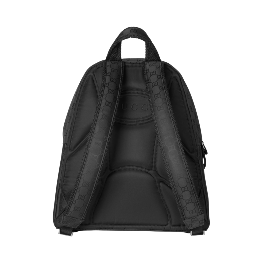구찌 미디움 GG 백팩 블랙(Gucci Medium GG Backpack Black) - 3