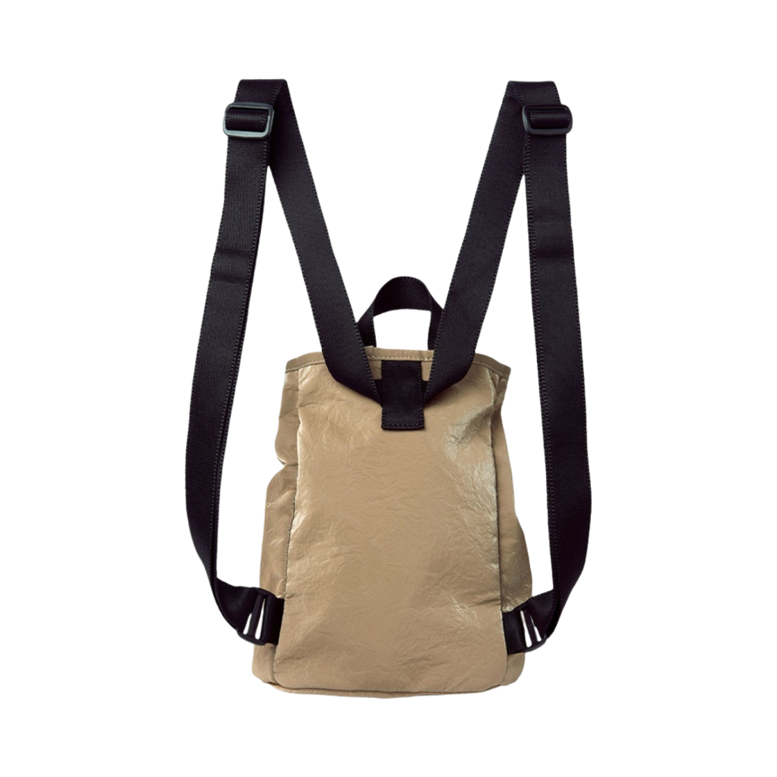 ◆EMIS◆ MINI WAPPEN POCKET BACKPACK RENEWALMUSTARD m1037_13 MINI WAPPEN POCKET BACKPACK (RENEWAL)-BLACK - EMIS