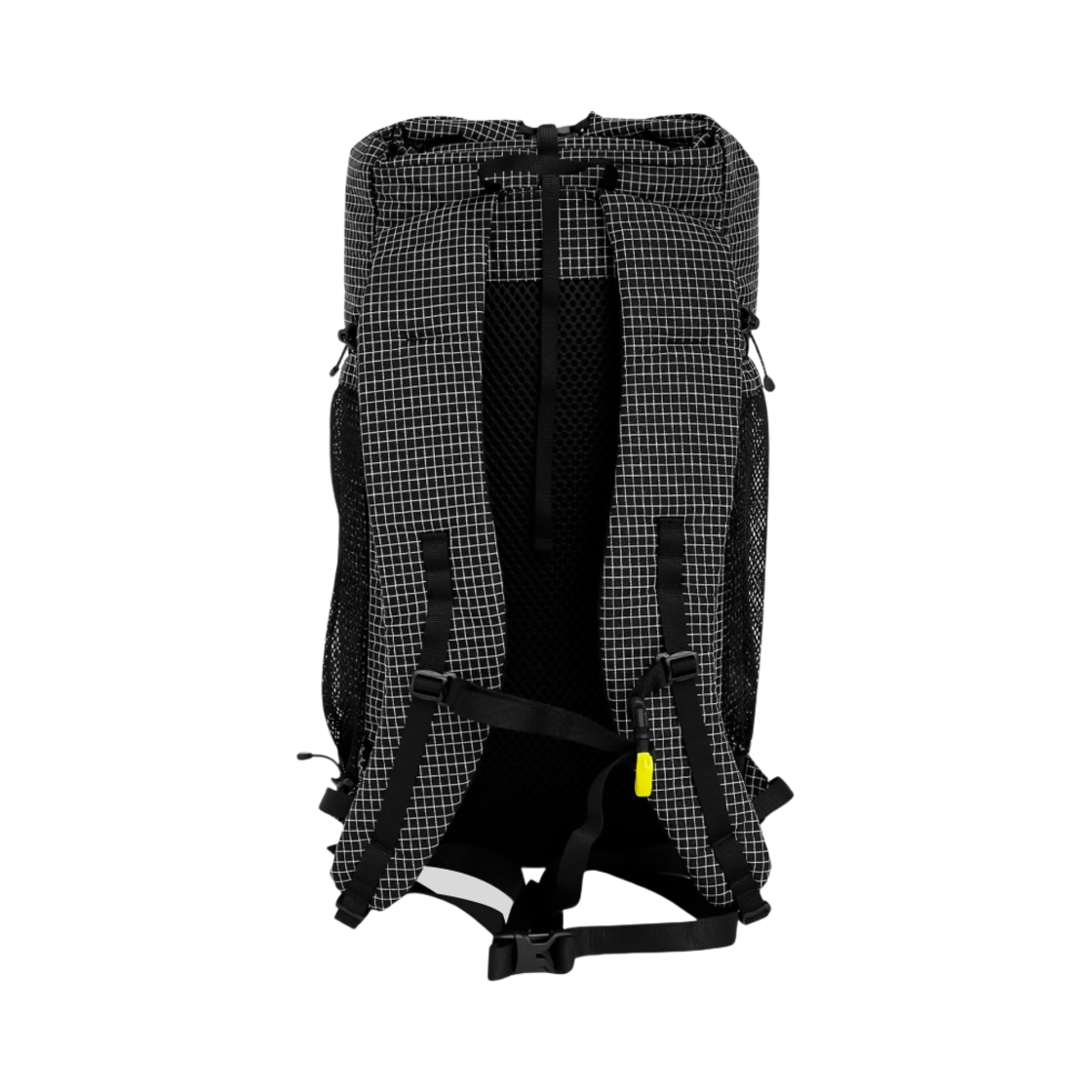 케일 가야 롤 탑 케일 그리드 블랙(Cayl Gaya Roll Top Cayl Grid Black) - 4