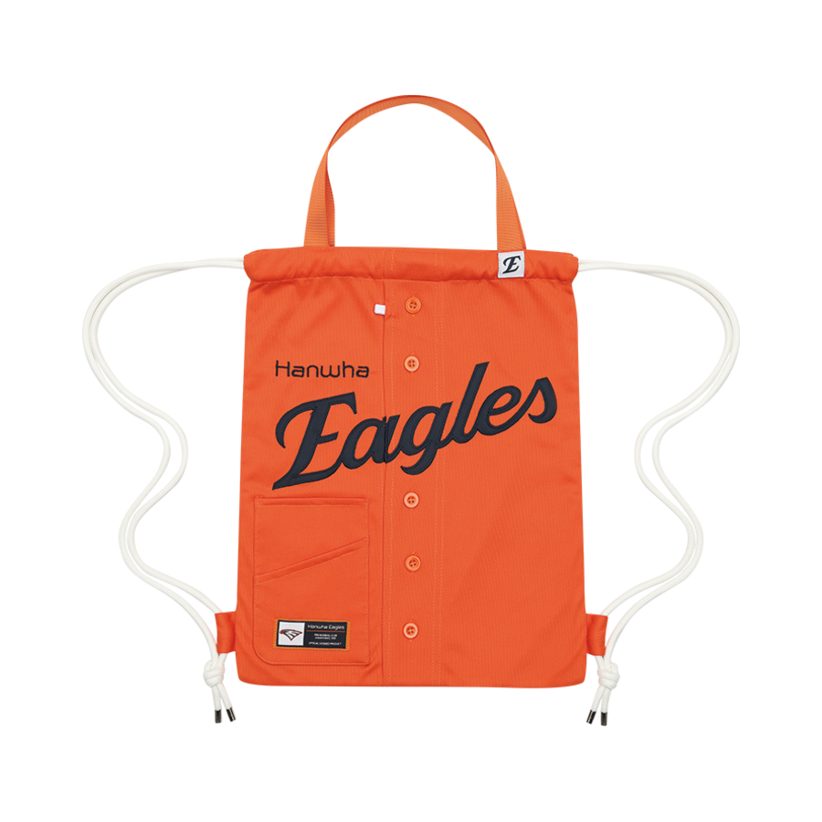 한화이글스 오렌지 유니폼짐쌕(Hanwha Eagles Uniform Gym Sack Orange)