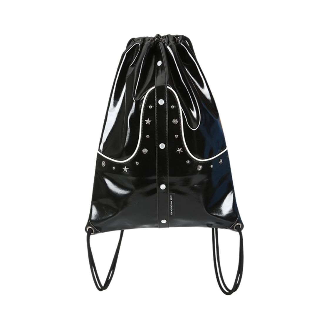 aaa459u(BLACK) ADSB Andersson Bell Western Drawstring Bag Black