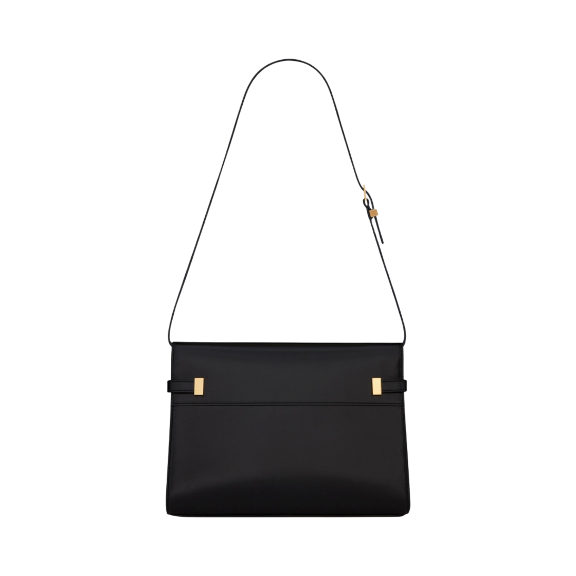 생로랑 맨하탄 미디움 박스 생로랑 레더 숄더백 블랙(Saint Laurent Manhattan Medium Shoulder Bag in Box Saint Laurent Leather Black) - 4