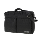 Porter x Valentino Garavani 3Way Briefcase Black