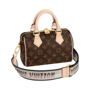 Louis Vuitton Speedy Bandouliere 20 Monogram Black