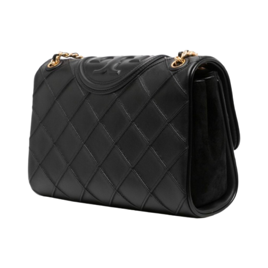 토리버치 플레밍 소프트 컨버터블 숄더백 블랙(Tory Burch Fleming Soft Convertible Shoulder Bag Black) - 2