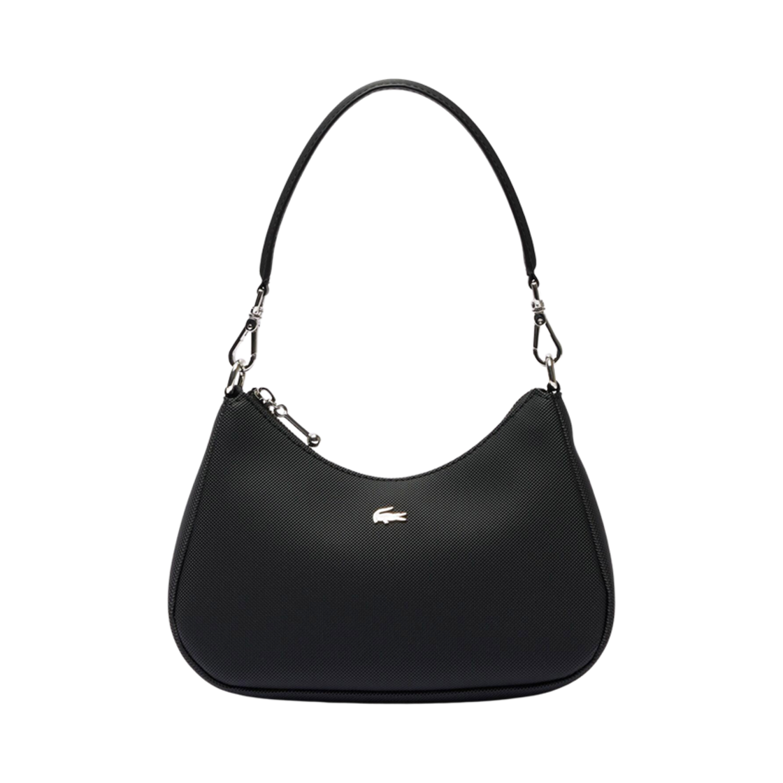 라코스테 데일리 시티 숄더백 블랙(Lacoste Daily City Shoulder Bag Black)