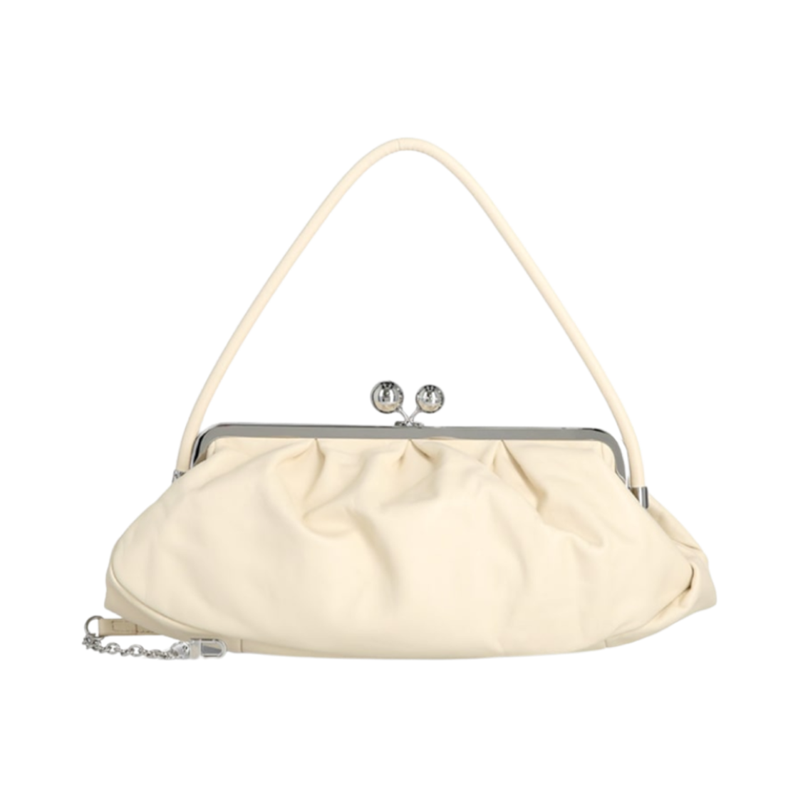 위켄드 막스마라 마르체 나파 레더 라지 파스티치노백 아이보리(Weekend Max Mara Marche Large Pasticcino Bag in Nappa Leather Ivory) - 1