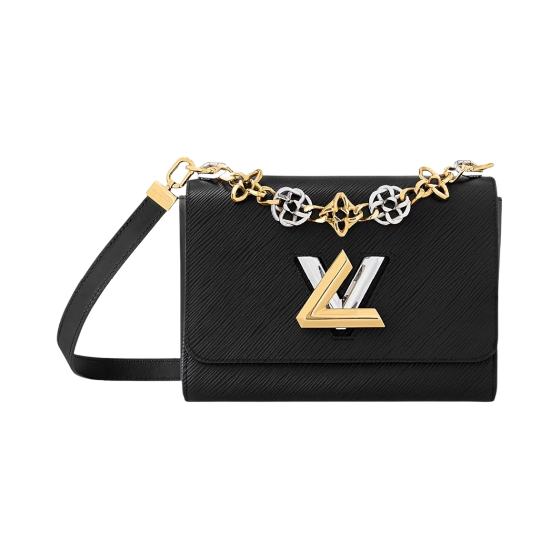 M22773 Louis Vuitton Twist MM Epi Black - 대표 이미지 #1