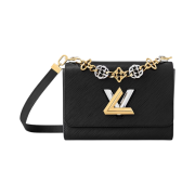 Louis Vuitton Twist MM Epi Black