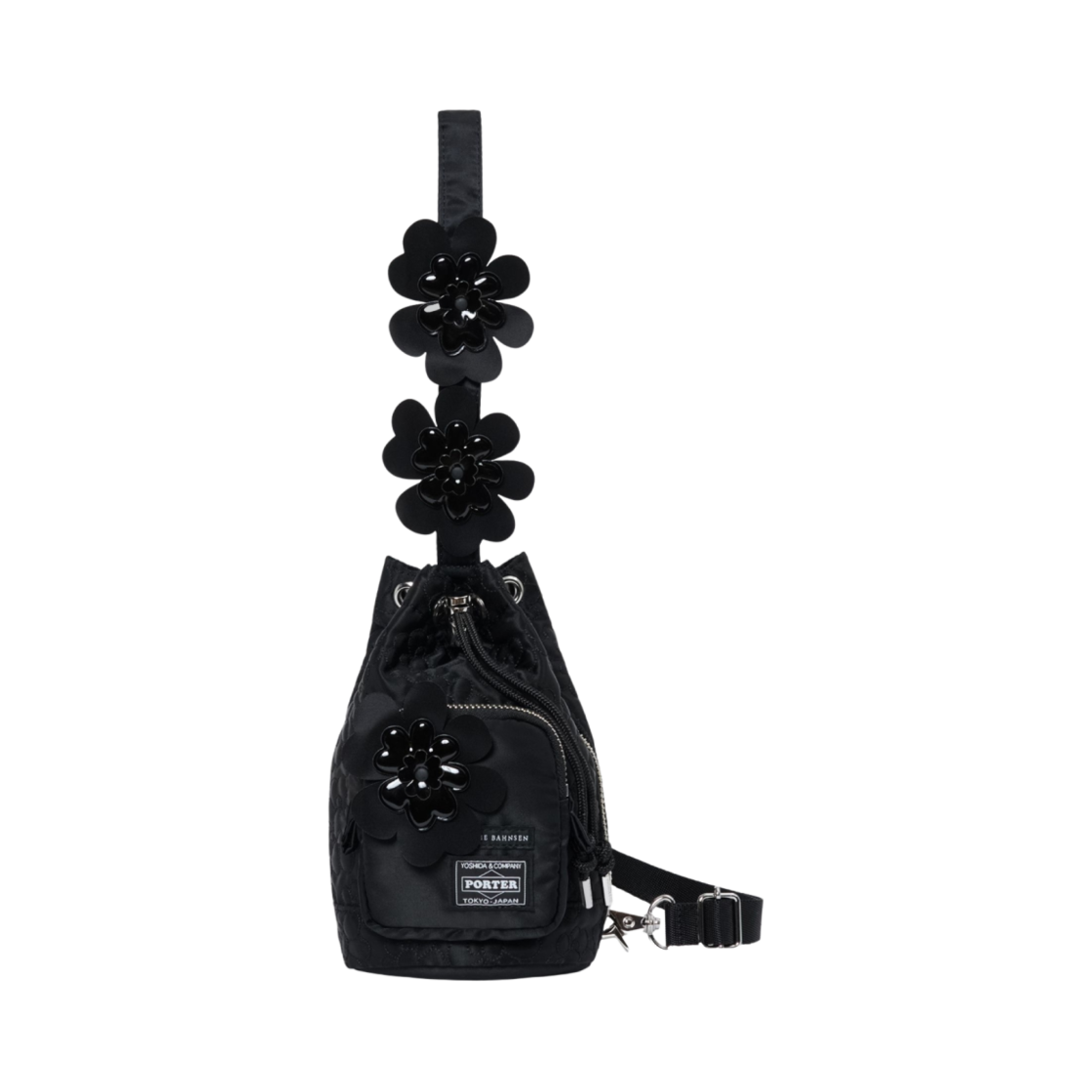 포터 x 세실리에 반센 본삭 미니 블랙(Porter x Cecilie Bahnsen Bonsac Mini Black)
