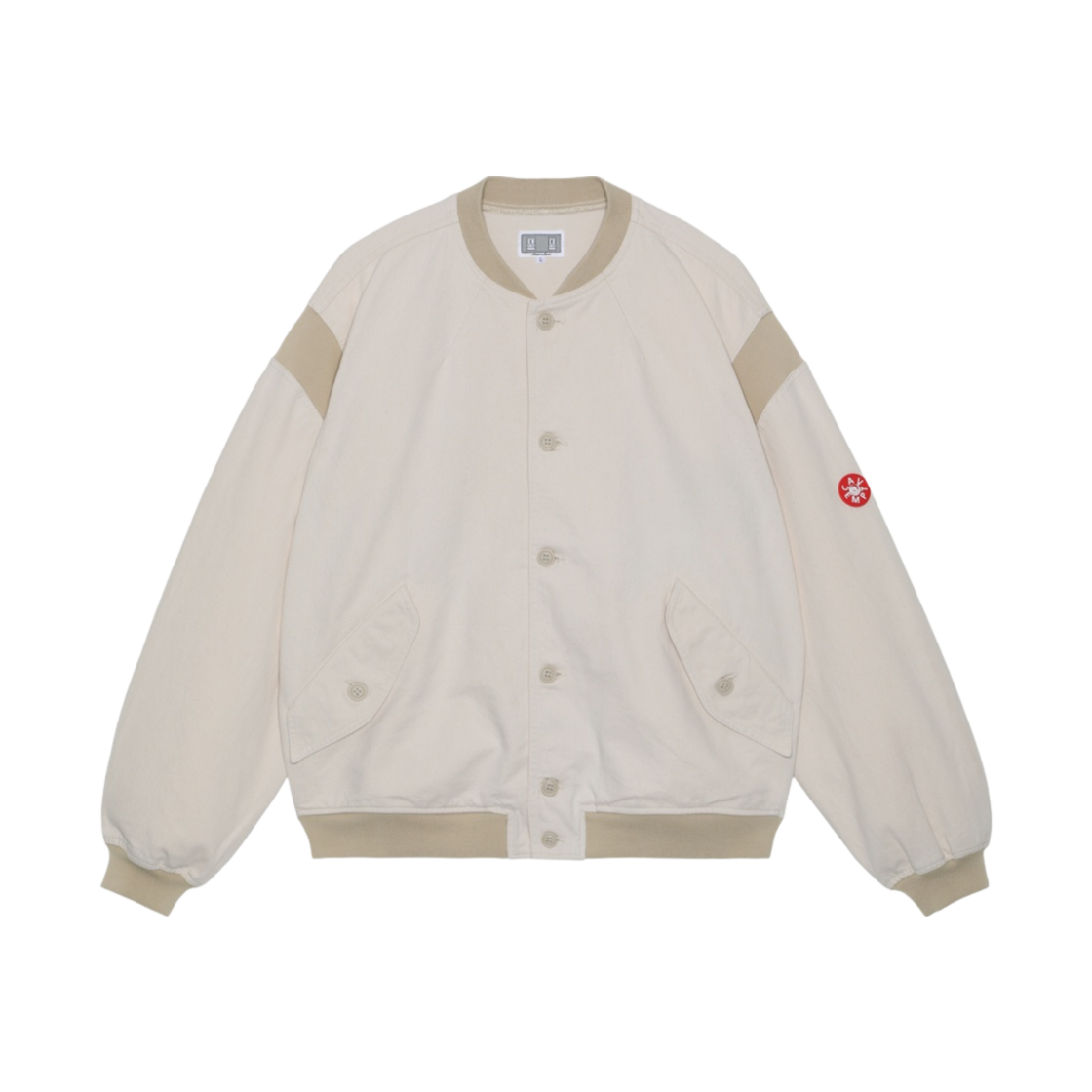 카브엠트 카운터피트 라이프 버튼 자켓 베이지 - 23SS(Cav Empt Counterfeit Life Button Jacket Beige - 23SS)