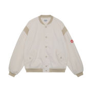 Cav Empt Counterfeit Life Button Jacket Beige - 23SS