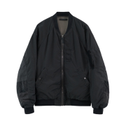 Polyteru 1011 Reversible Patched MA-1 Washed Black (Dyed Mud) - 24SS
