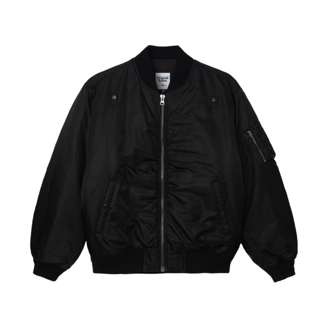 PO3MJ24F522 PRO-SPECS Ma1 Jacket Black - 대표 이미지 #1