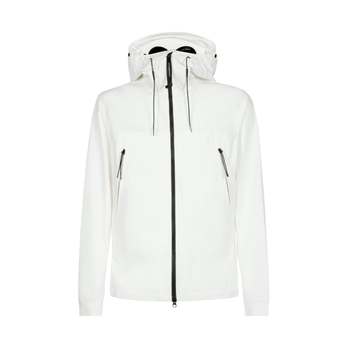 C.P. 컴퍼니 쉘-R 고글 자켓 거즈 화이트 - 23SS(C.P. Company Shell-R Goggle Jacket Gauze White - 23SS) - 1