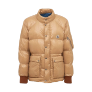 Moncler Martineau Short Down Jacket Camel - 21FW