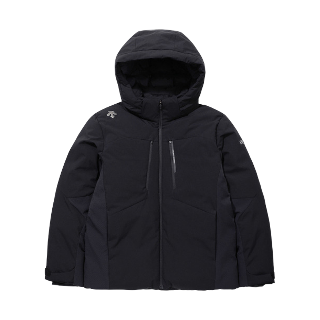 SP323SDJ92 Descente 2024 Short Canon Duck Down Black
