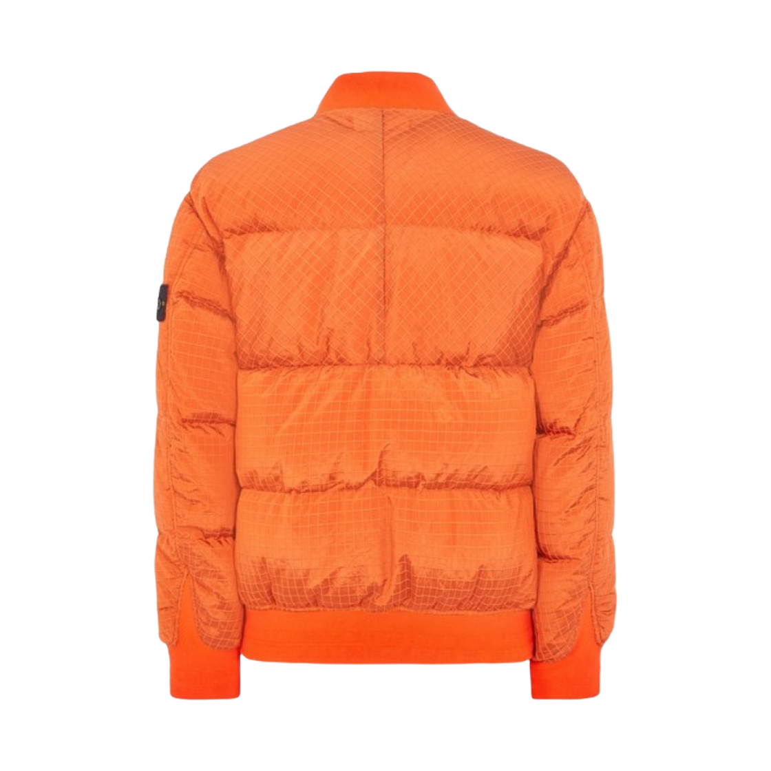 791543232-V0037 Stone Island 43232 Macro Ripstop Nylon Metal in Econyl Regenerated Nylon Down-TC Lobster Red - 23FW - #2