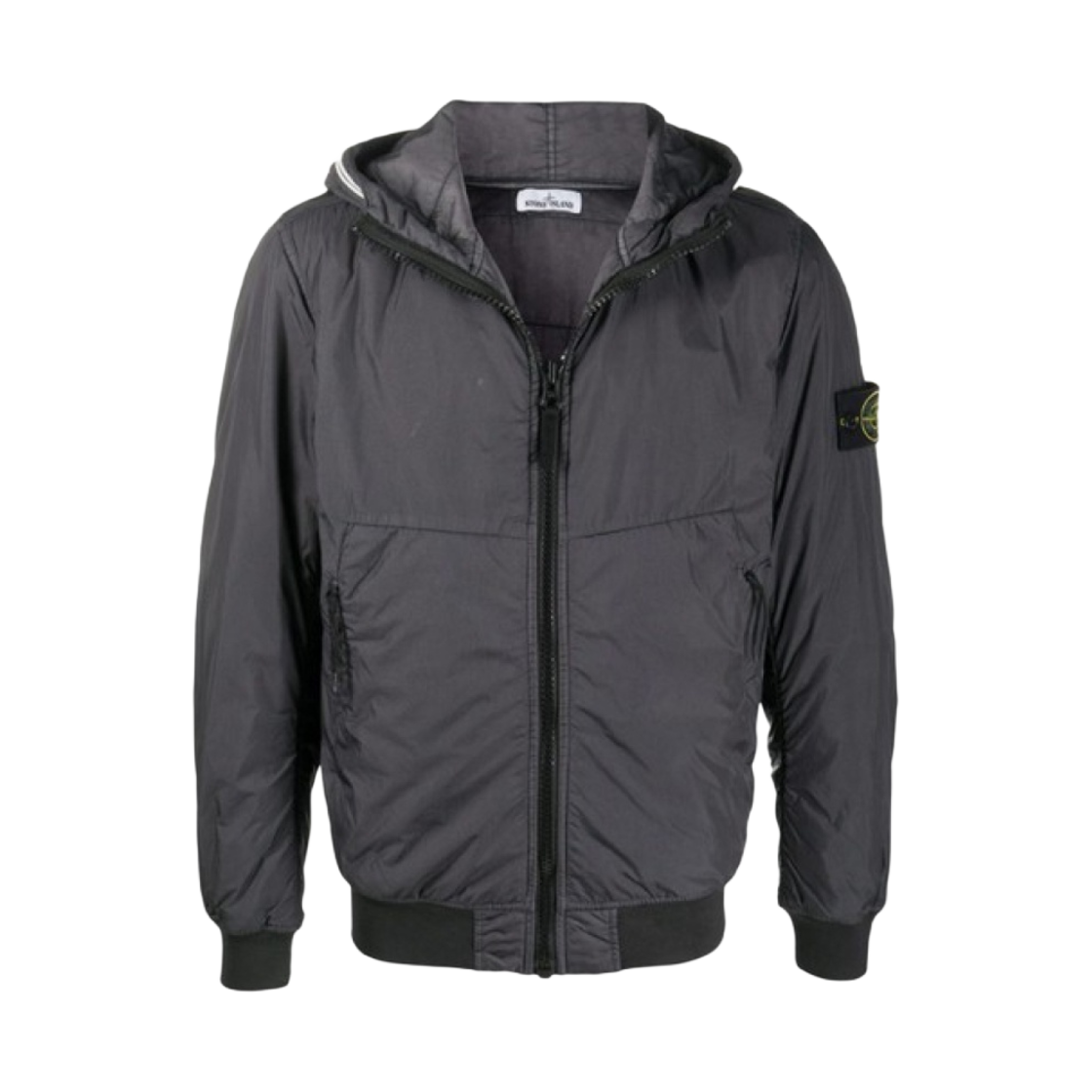 731540423-V0065 Stone Island 40423 Garment Dyed Crinkle Reps Nylon Primaloft TC Down Jacket Dark Grey - 20FW