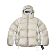 Palace Pertex Matte Balaclava Puffa Stone Arctica - 23FW