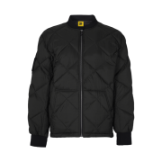 WILLBE LAB Office Light Dia Quilting Jumper Black