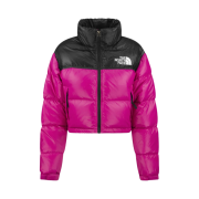 (W) The North Face Nuptse Short Jacket Fuchsia Pink