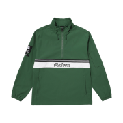 Malbon Golf Anorak Jacket Green