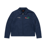 Jordan x SoleFly Mi Casa es Su Casa Coaches Jacket Midnight Navy (FQ3804-410)
