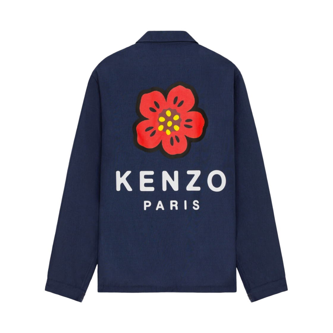 겐조 보케 플라워 코치 자켓 미드나잇 블루(Kenzo Boke Flower Coach Jacket Midnight Blue) - 2