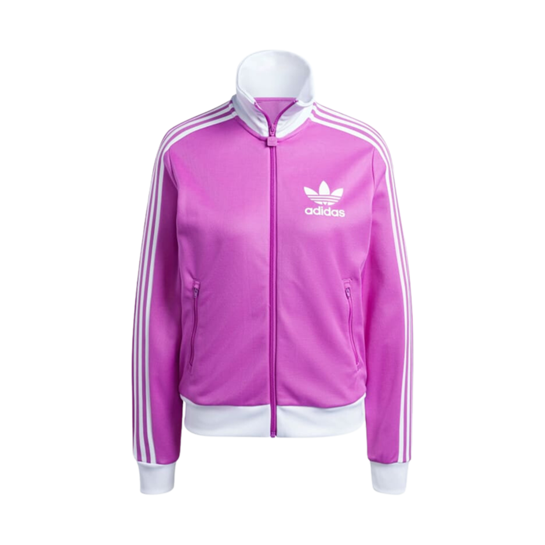 IY2220 (W) Adidas Beckenbauer Track Top Purple Burst - KR Sizing