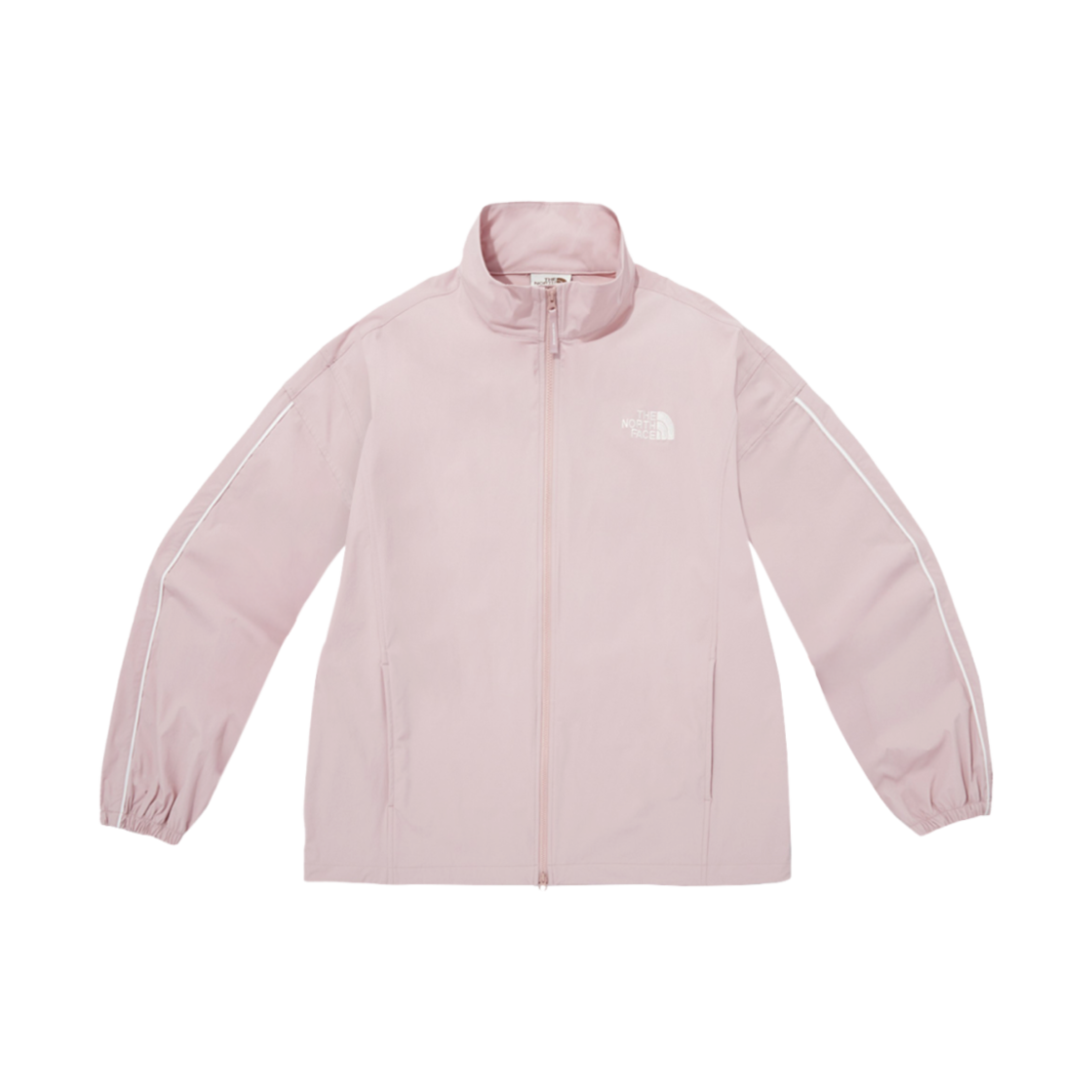 노스페이스 화이트 라벨 테크 런 트레이닝 자켓 블랙 | The