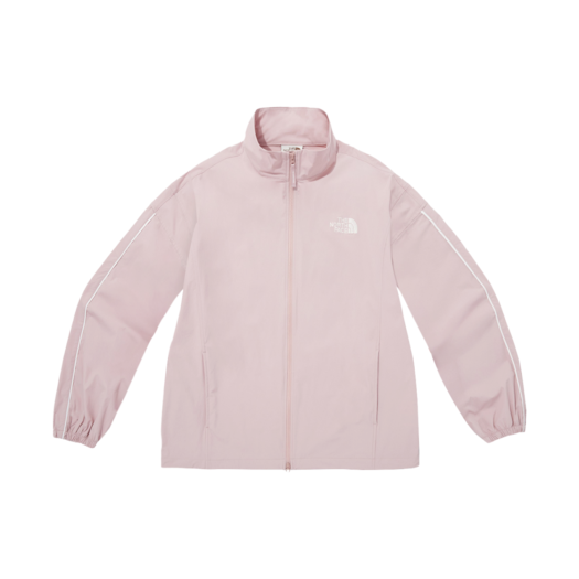 노스페이스 화이트 라벨 테크 런 트레이닝 자켓 블랙 | The