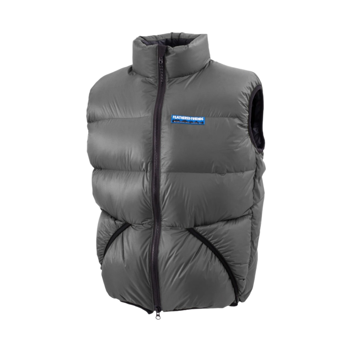 - Feathered Friends Helios Down Vest Ash