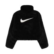 (W) Nike NSW Icon Clash Full Zip Jacket Black - Asia