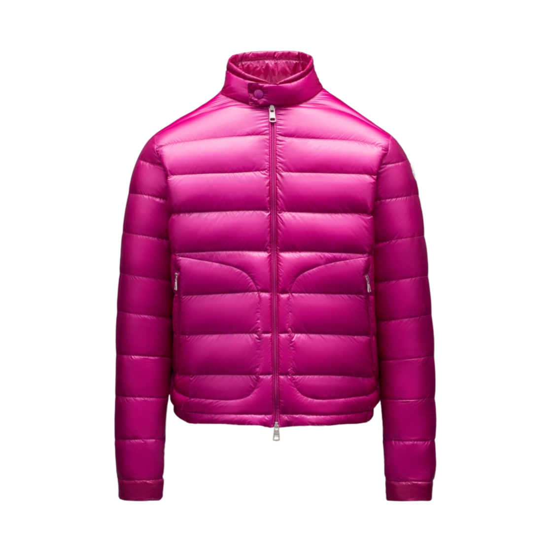 H1-091-1A10600-53029-55M Moncler Acorus Short Down Jacket Fuchsia - 22SS