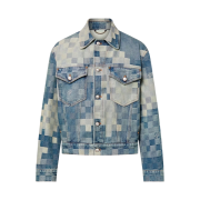 Louis Vuitton Damier Classic Denim Jacket Indigo