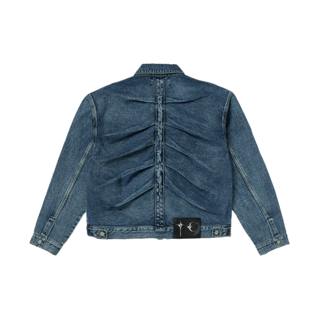 떠그 클럽 클로 데님 자켓 블루(Thug Club Claw Denim Jacket Blue) - 2