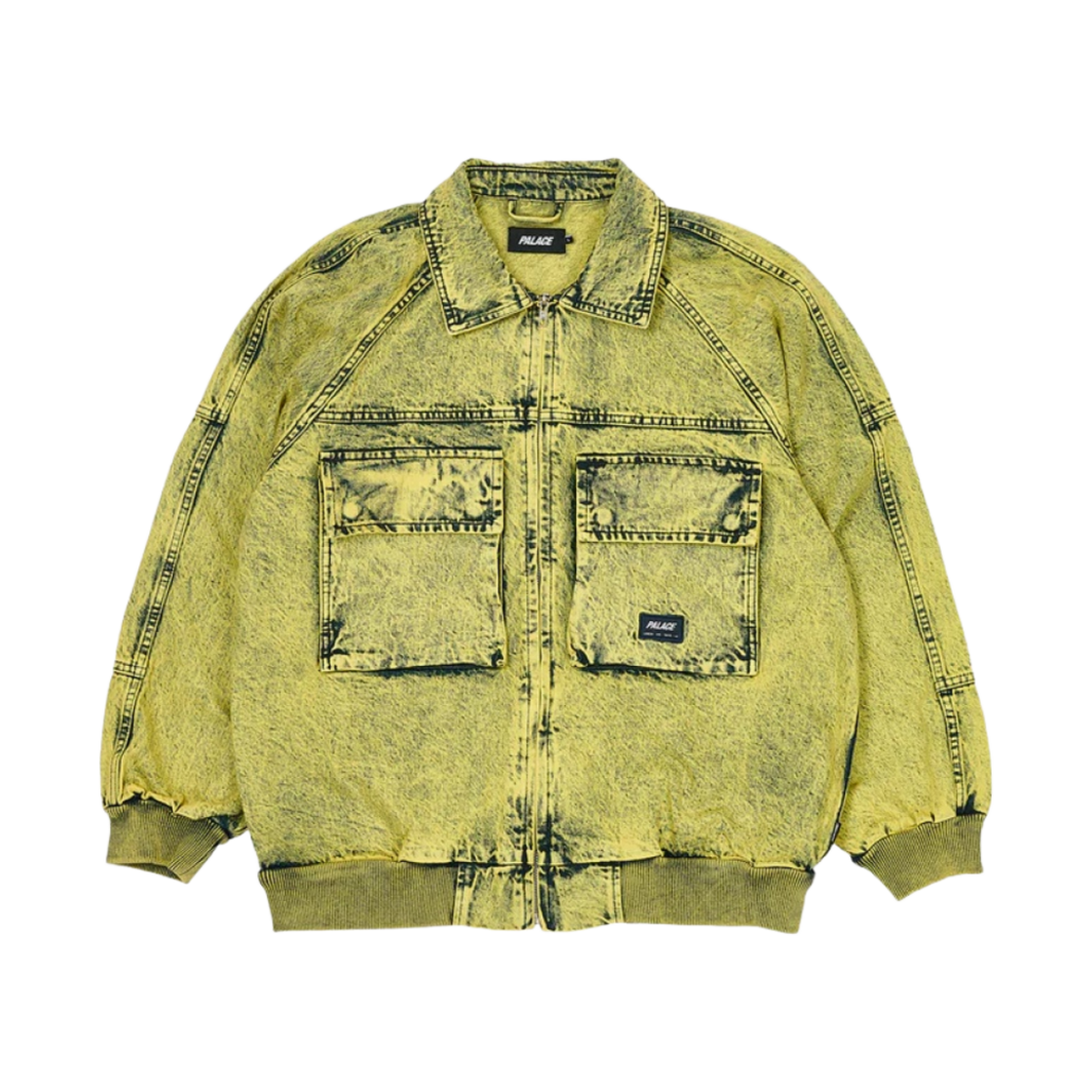 - Palace Acid Jacket Green - 23SS