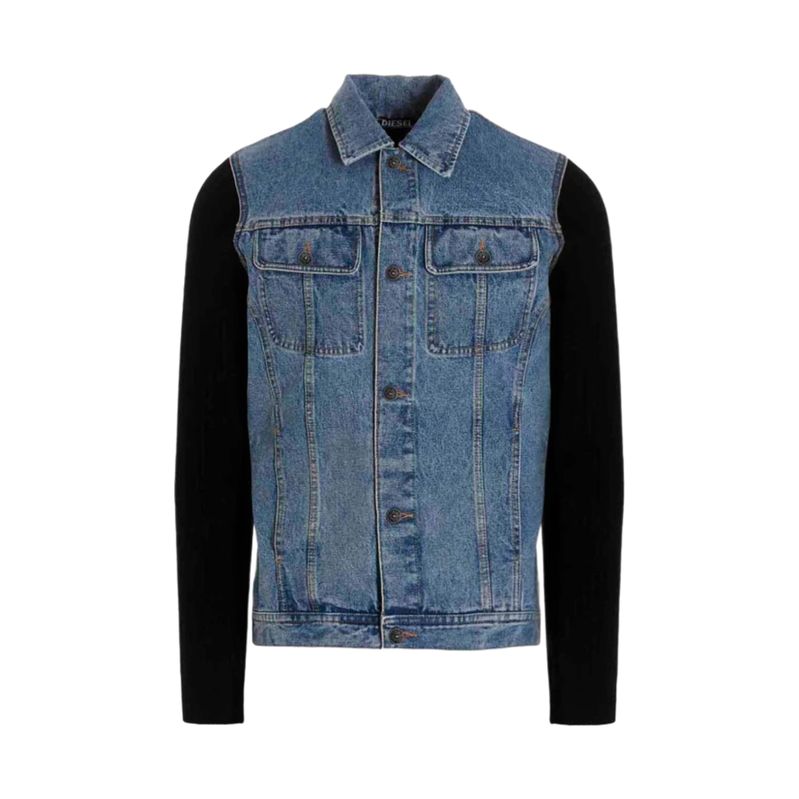 디젤 K-브릿지 자켓 블랙 블루(Diesel K-Bridge Jacket Black Blue) - 1