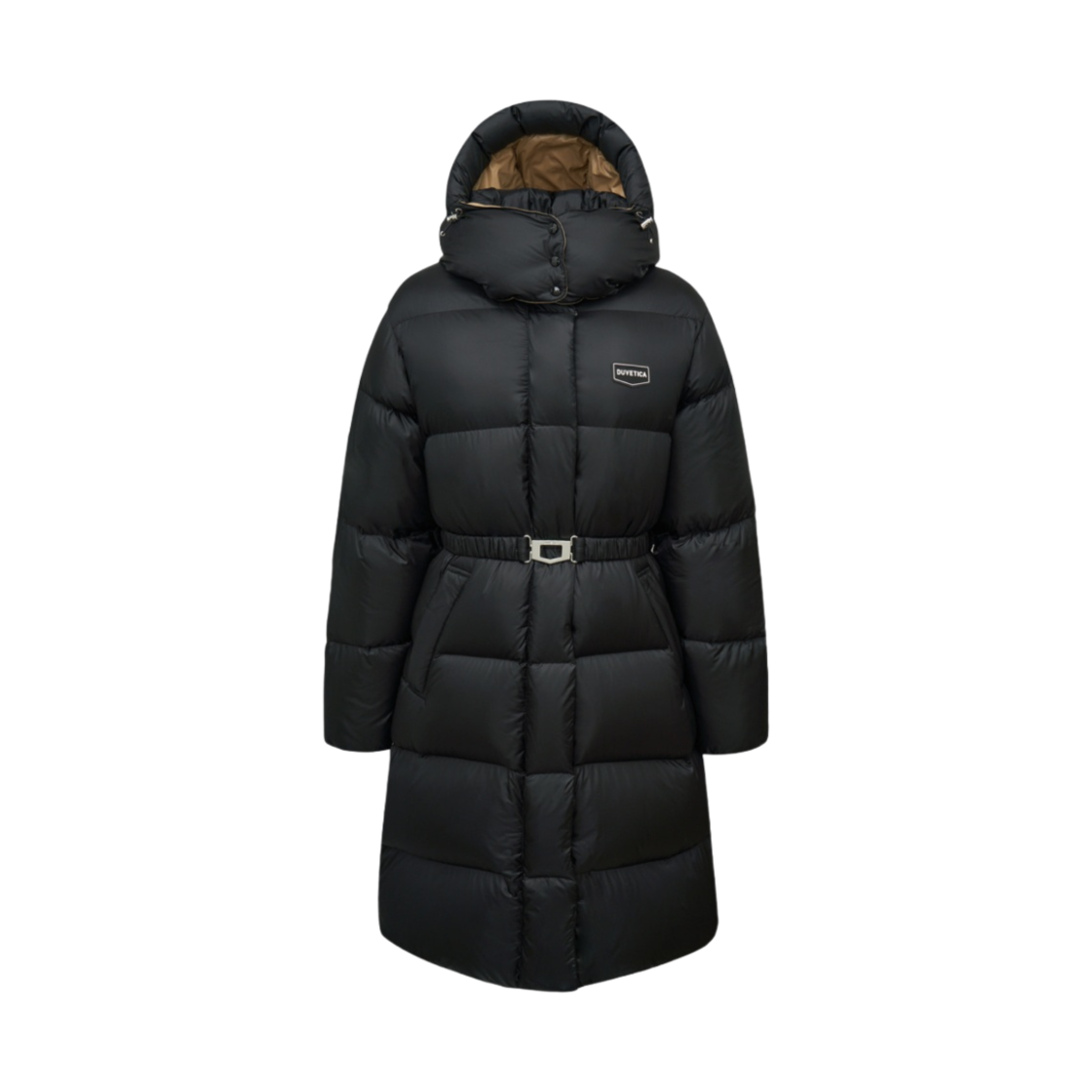 (W) 듀베티카 레미에 롱 다운 자켓 블랙((W) Duvetica Lemie Long Down Jacket Black) - 1