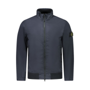 Stone Island 4100037 Crinkle Reps R-NY Wind Resistant Jacket Navy Blue - 25SS